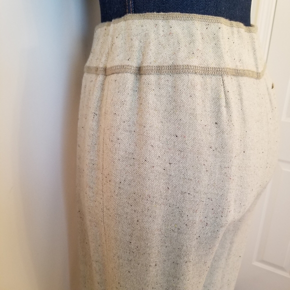 #1064 Preown Caslon Slate Green Wool Tweed Pants 4 - Picture 10 of 15